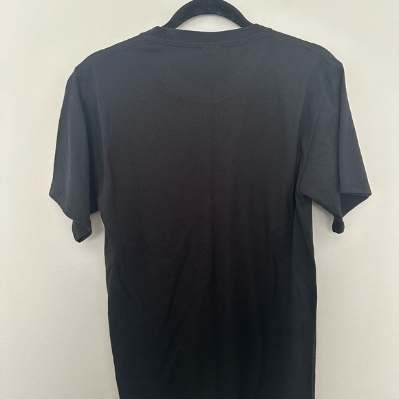 Banff Canada Tourism Tee Shirt Western Short Sleeve Tee with Wolf Design - Picture 9 of 10